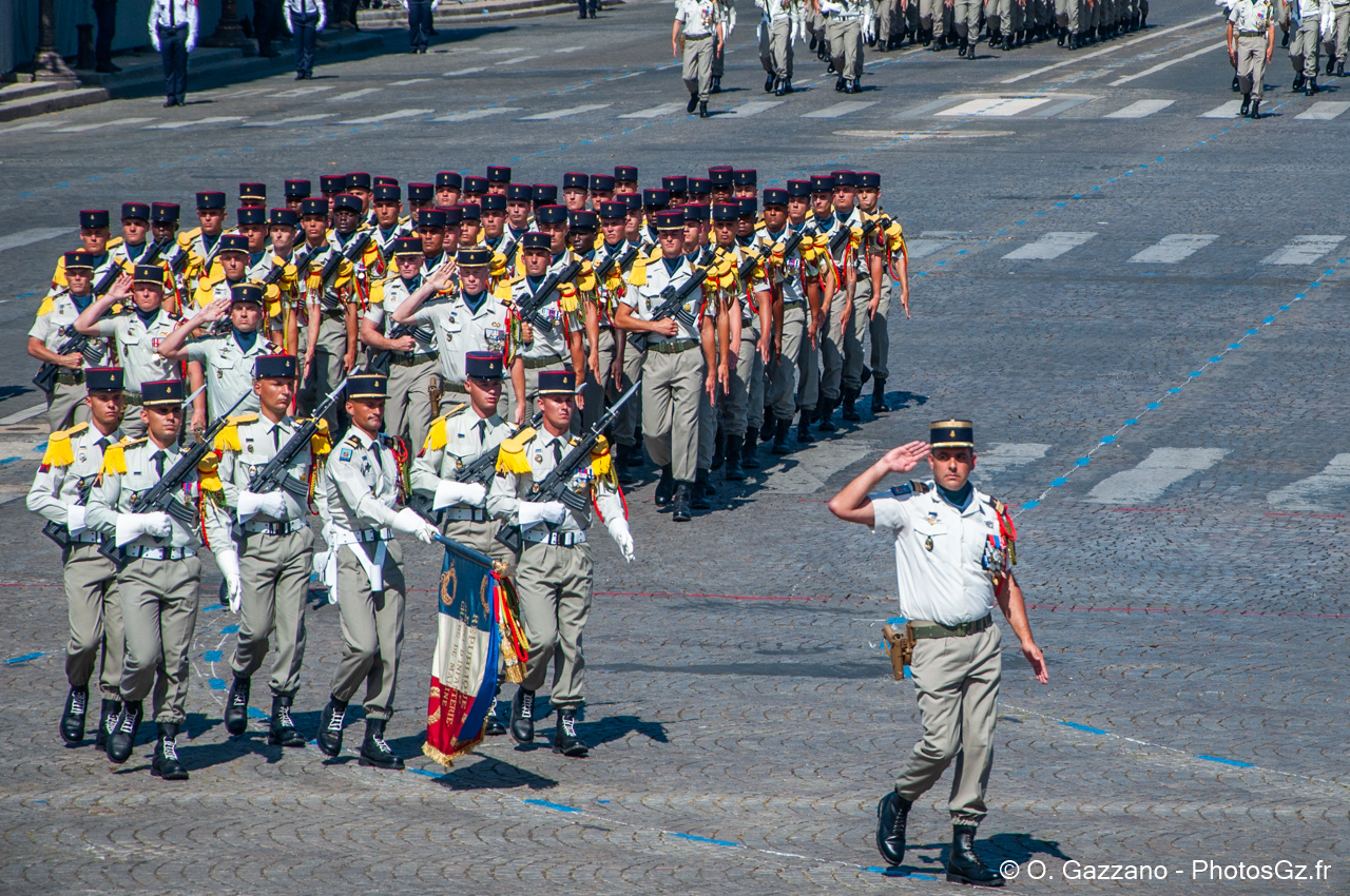Défilé 14 juillet 2022 - Tribune présidentielle